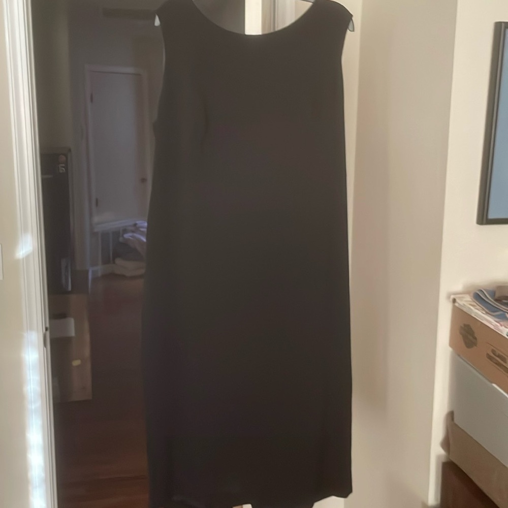 Brand new beautiful Marina Rinaldi Saks 5th avenue dress size 16 black